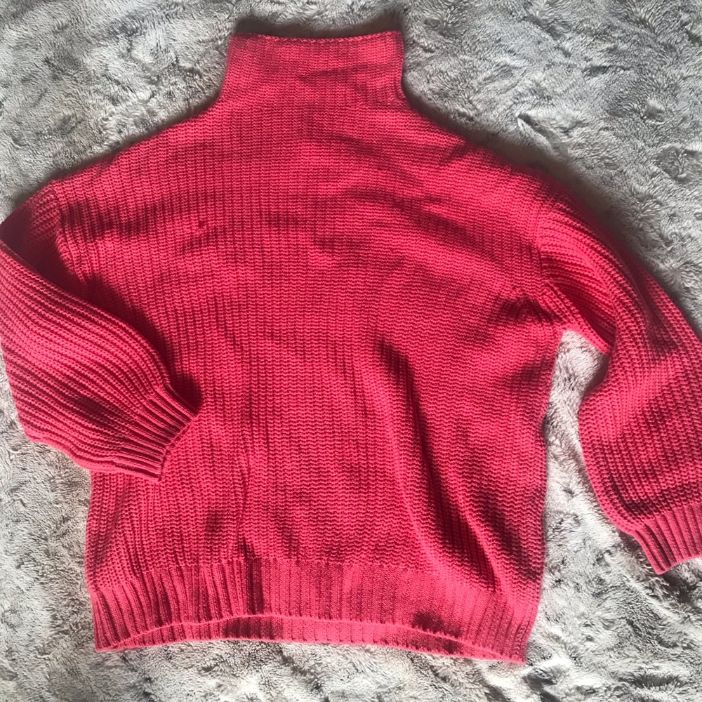 American Eagle | oversized sweater (pinkish peach)